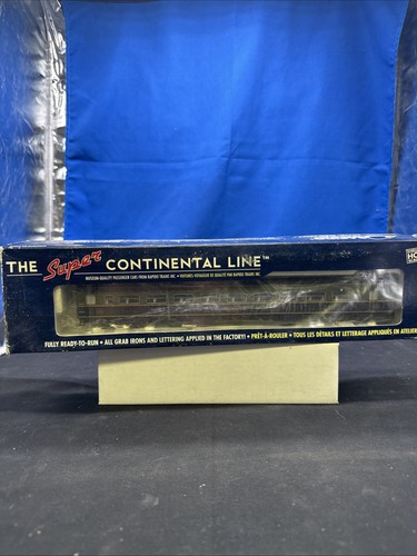 HO RAPIDO 100214 ENTRENADOR LIGERO GRAN MALETERO WESTERN # 4888 | Condition: New