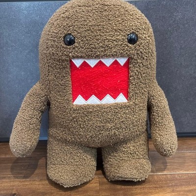 Domo Kun Plush Toy 42cm Brown NHK Boa Fabric Character Doll