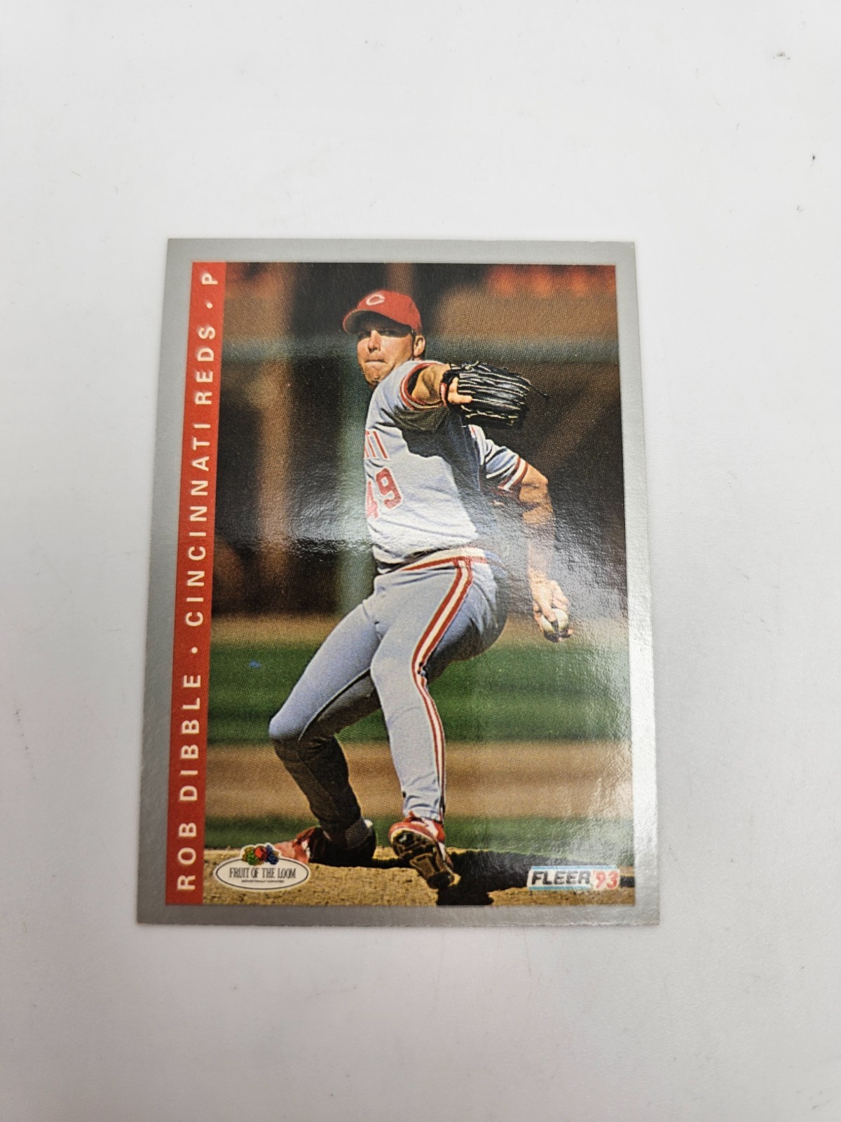 1993 Fleer Fruit of the Loom Singles You Pick