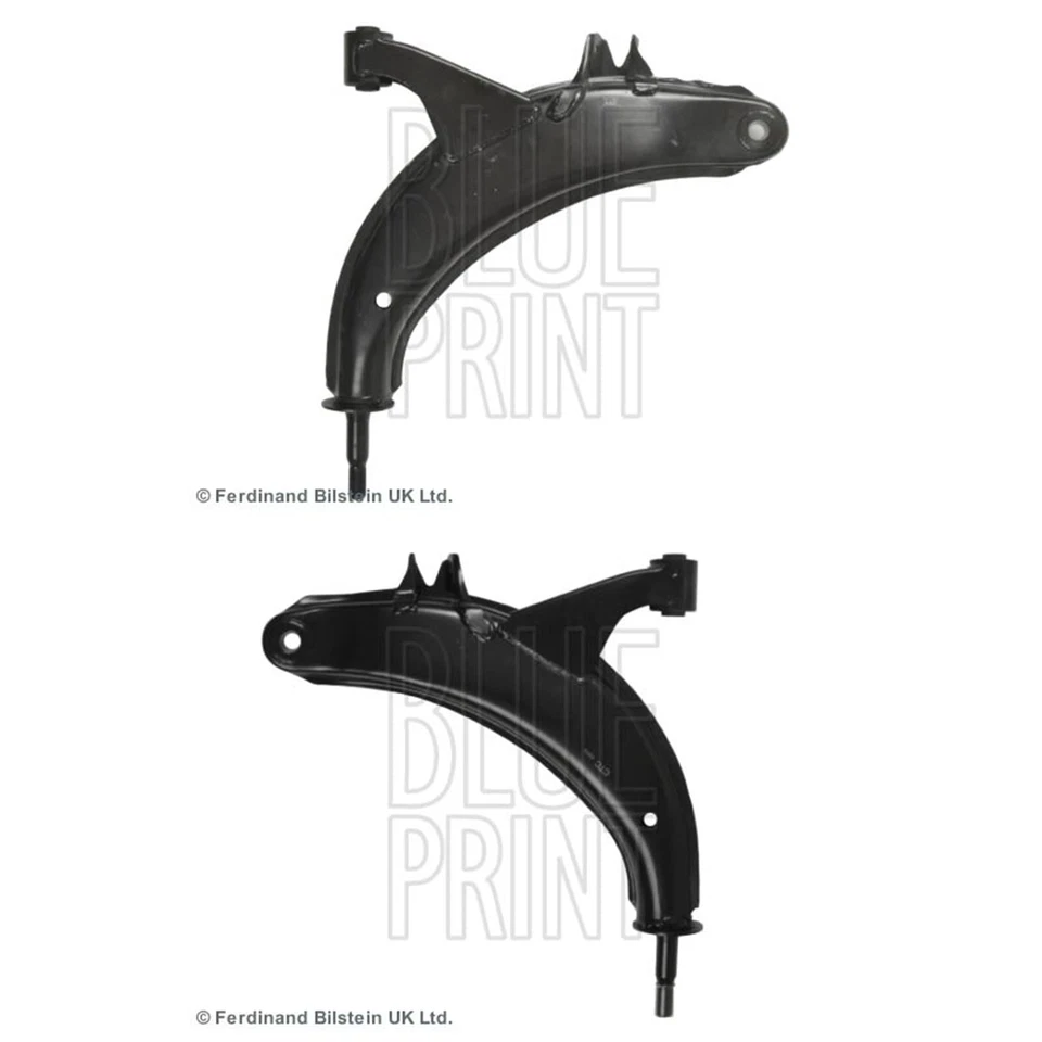 2X BLUE PRINT Kit Bras de Suspension Avant Pour à Gauche + à Droite - Photo 2/4