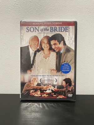 Son Of The Bride DVD Movie NEW SEALED Juan Jose Campanella Sony Argentina 2002