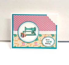 Card Kit "you are so amazing"  Total 4 cards and envelopes