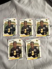 1988 Fleer # 322 Set Break BARRY BONDS 5 CARD 2nd Year LOT VERY NICE VINTAGE 🔥