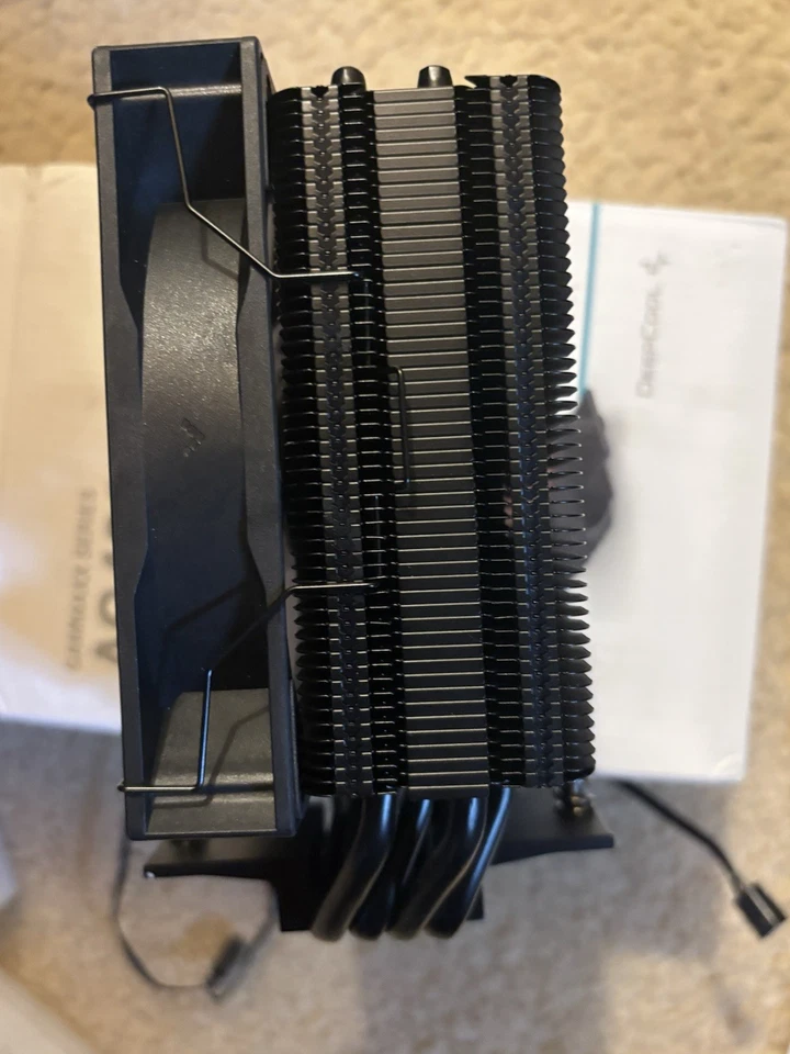 DeepCool AG400 BK ARGB Single-Tower CPU Cooler, 120mm Static ARGB Fan GAMMAXX - Image 4 of 4