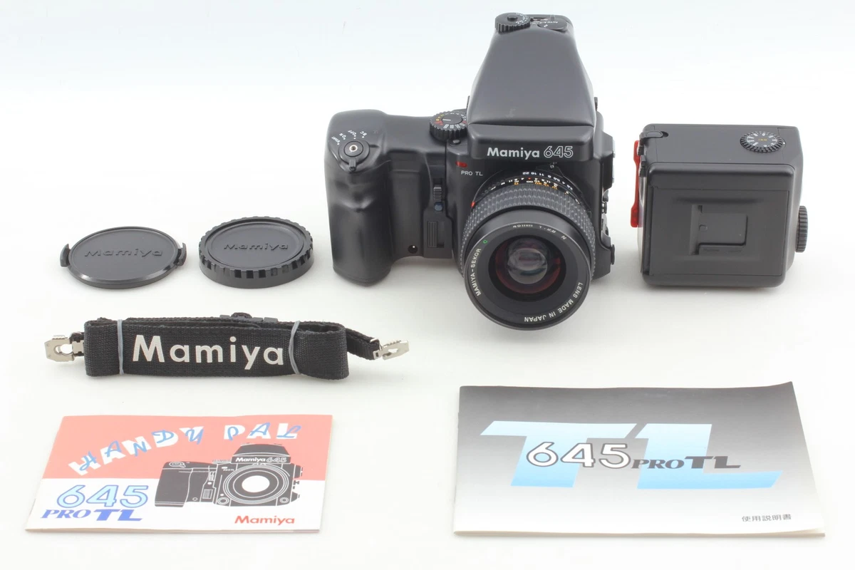 mamiya645PRO アルミケース付き Mamiya 645 Pro TL Film Cameras for sale - eBay