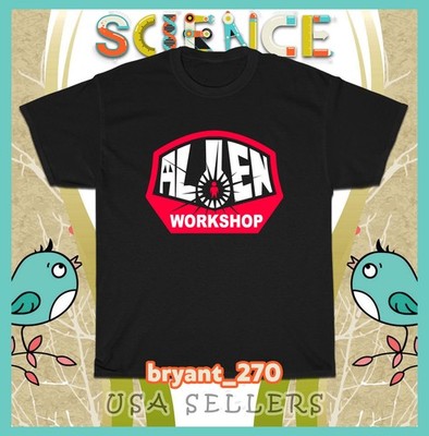 New Hot Tees Alien Workshop skateboards Men's T-Shirts American Size Tees