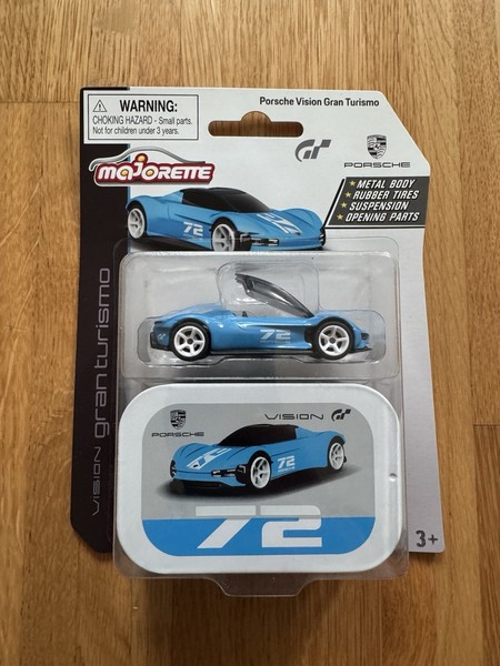 Majorette 8502101001 - Porsche Deluxe Cars - Porsche Vision Gran Turismo Blau-image