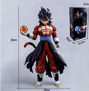 Figura de acción Dragon Ball GT Super Saiyan 4 Vegeta SHF PVC Modelo