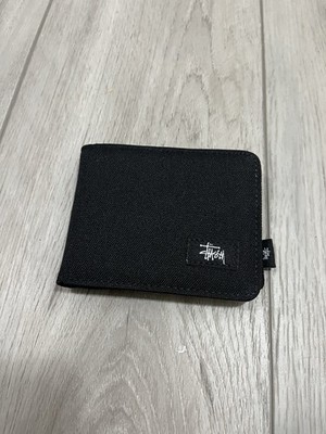 Stussy Black Wallet