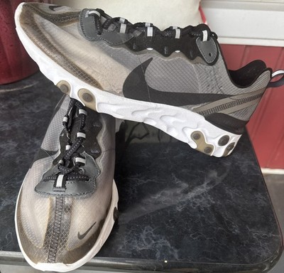 Nike React Element 87 Anthracite Men s Size 10 New No Box Authentic