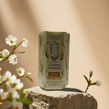 Soothing Exfoliation | Creamy Oatmeal Body Soap Bars by NZ Beauty Spa – 15.0 oz 0.78 per gallon