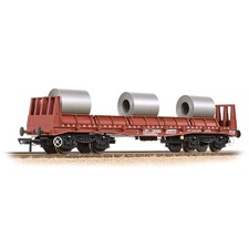 Bachmann 38-354 BR BAA Steel Carrier Wagon BR Bauxite (TOPS) - Includes Load,