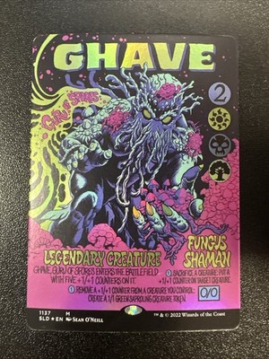 Ghave, Guru of Spores Secret Lair Drop Foil NM JL