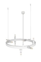 Moderne HäNgelampen In Weiß Matt, 10X40W/G9, IP20 - Perfekt FüR Stilvolle Bel...
