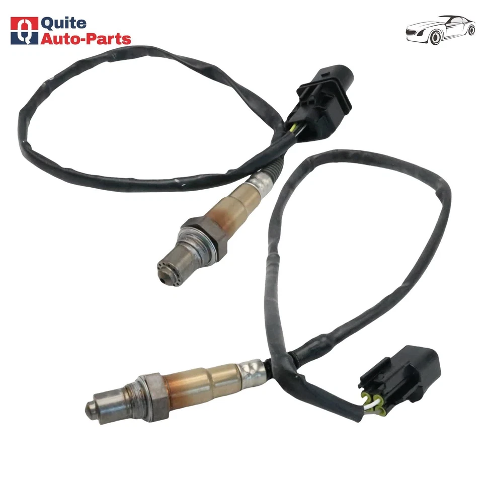 Sensor de oxígeno aguas arriba y aguas abajo 2 piezas para Hyundai Elantra Kia Forte Forte Koup Foto 2 de 4