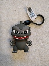 Godzilla 1954 Monogram Godzilla 3D Figural Bag Clip Series 6 Keychain