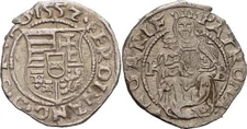 RDR Hungary Kremnitz Denarius 1552 Ferdinand I., 1526-1564 Original Coin #CAT43