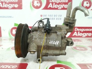 92600AX80A klimakompressor NISSAN MICRA K12E ACENTA aleep331058