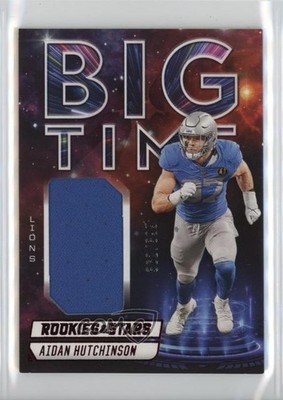 2024 Panini Rookies & Stars Big Time 362/399 Aidan Hutchinson #BT-AHN 0d6r