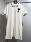 White Polo Dress Size M