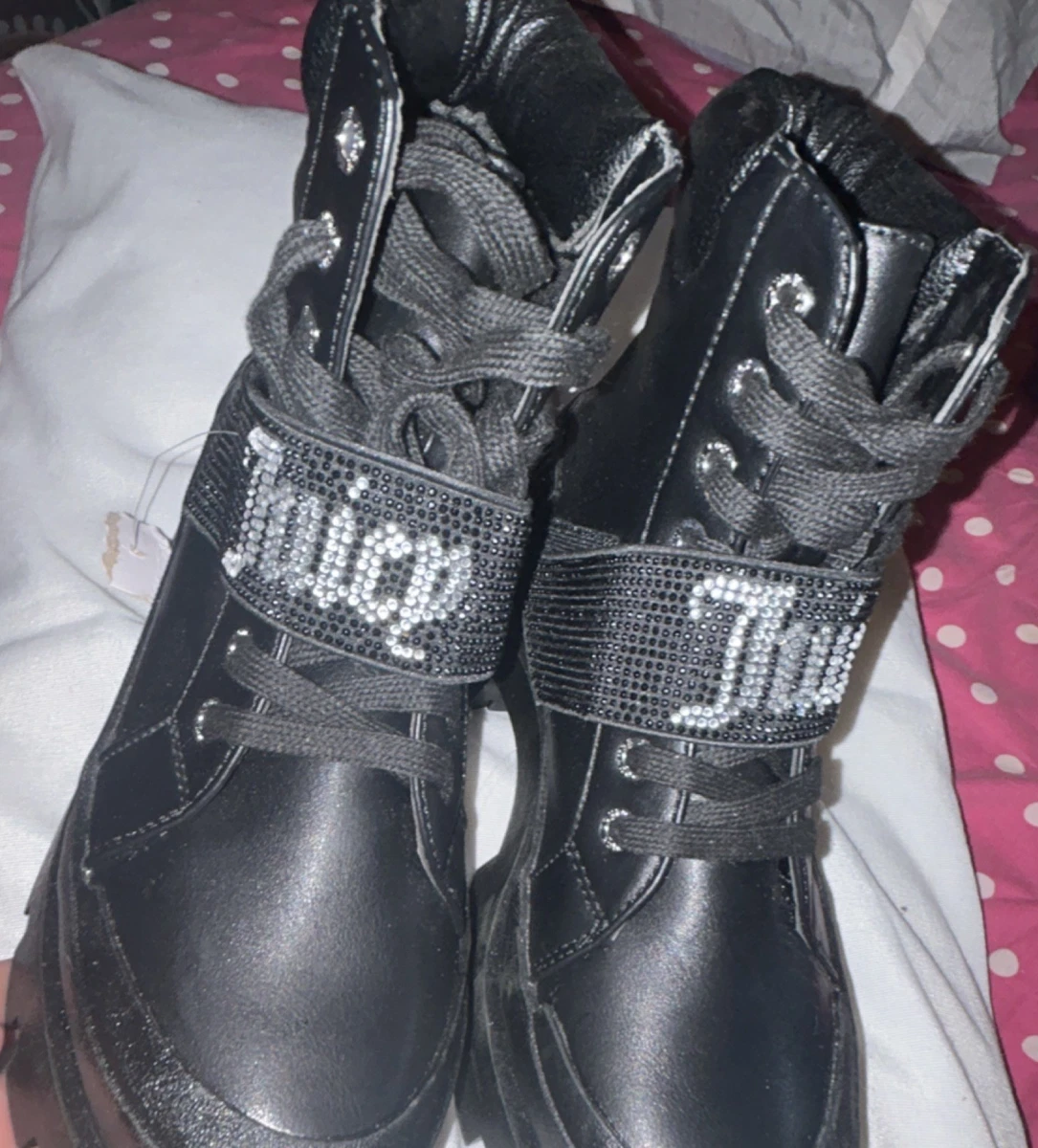 Juicy Couture Combat Boots for Women for sale | eBay