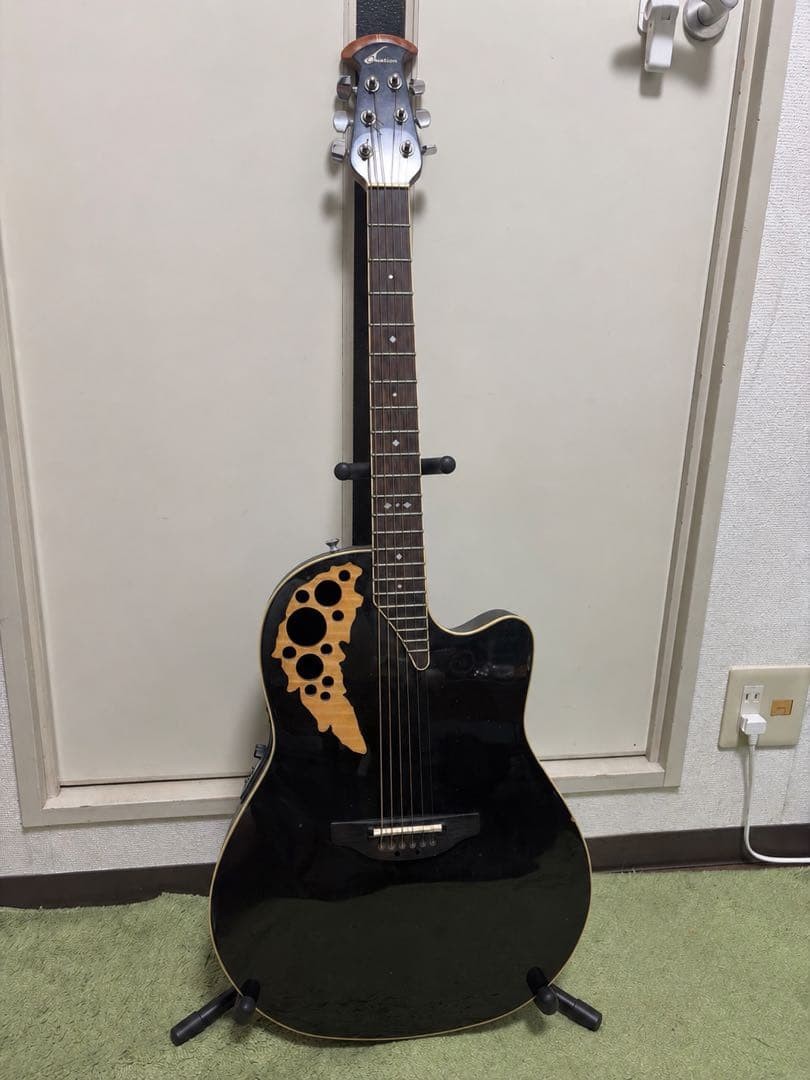 Ovation Elite 2788AX Electro-Acoustic Guitar Rare