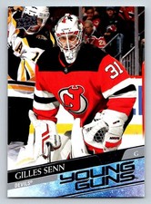 2020-21 Upper Deck #453 Gilles Senn Young Guns RC (ref 184574)