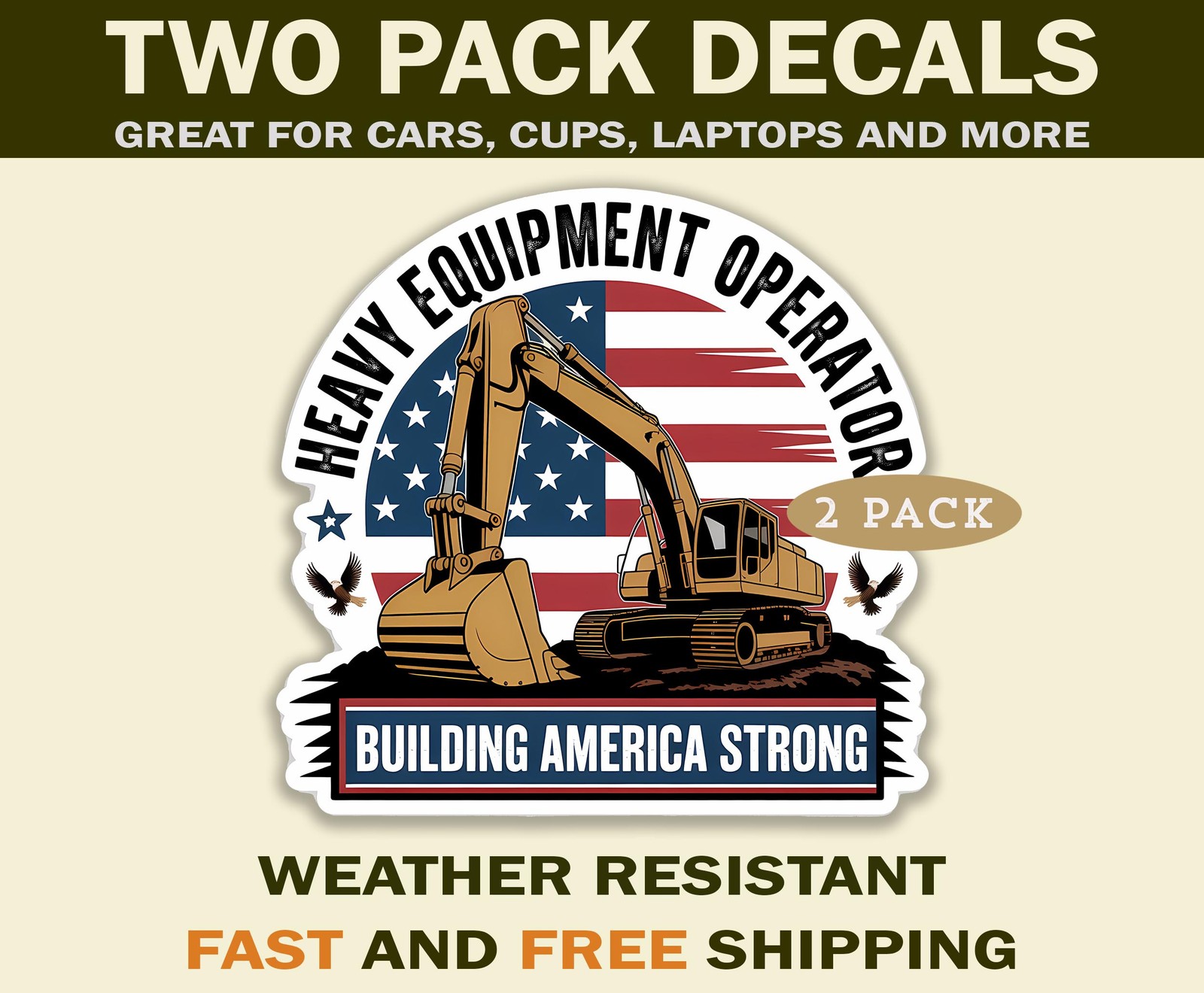 Operator Sticker Decals