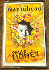 Radiohead Pablo Honey TESTED BMG Club Cassette Capitol Records C115318 Vintage
