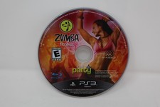 Zumba Fitness Sony PlayStation 3 PS3 Disc Only Tested
