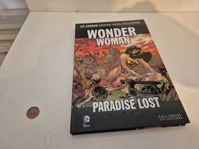 Wonder Woman Paradise Lost DC Comics Graphic Novel Collection #23, Eaglemoss