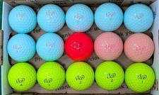 15 Vice Pro Soft Blue Green 5A/4A Near Mint Used Golf Balls