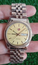 NICE RARE VINTAGE RADO VOYAGER AUTOMATIC 25 JEWELS SWISS MADE GENT WATCH