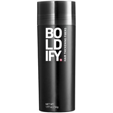 BOLDIFY Hair Fibers 56g - Fill In Thinning and Fine for an 56g, Black
