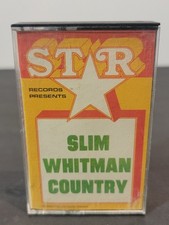 Slim Whitman Country Cassette 1982 Star Records