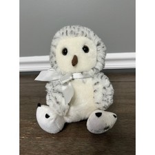 Russ Shining Stars Snow Owl Plush