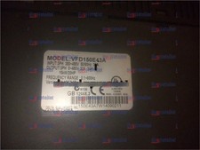 1PCS Delta Inverter VFD150E43A 380V-15KW USED tested