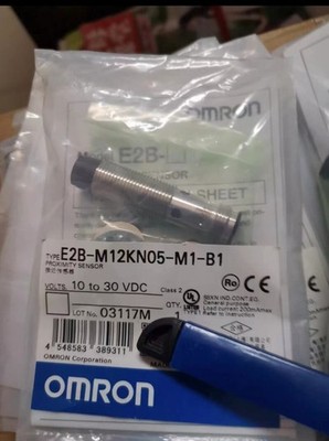 1pcs   E2B-M12KN05-M1-B1 2m Proximity Sensor #jg