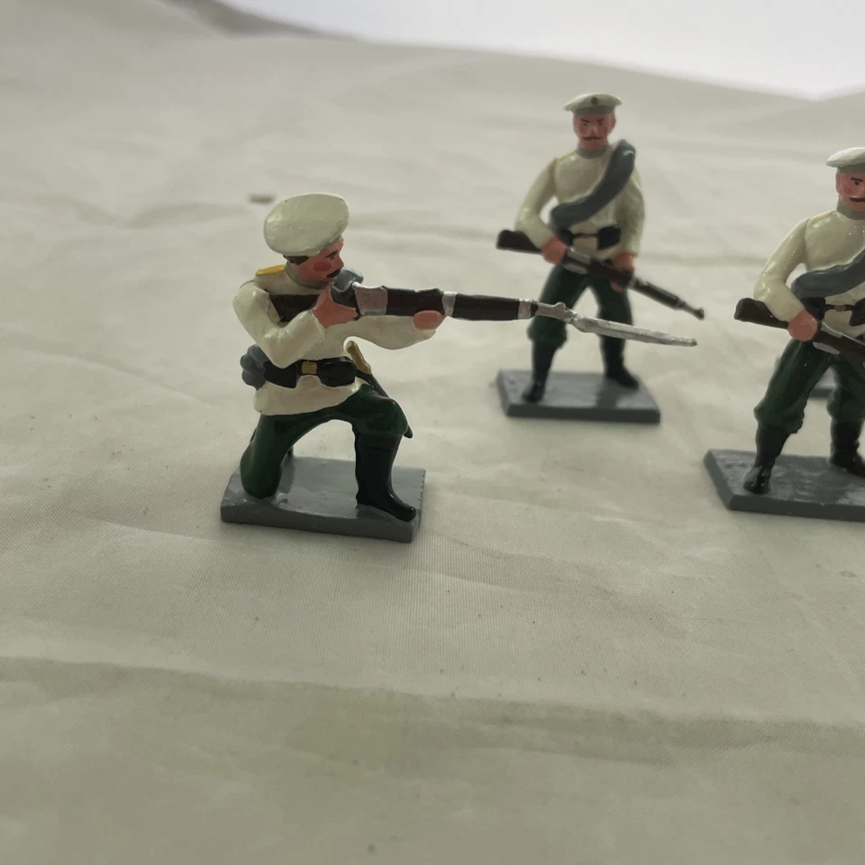 COJF-2849 - Infantería Rusa con Oficial (BS5) - Boxer Rebellion SIN CAJA Foto 2 de 4