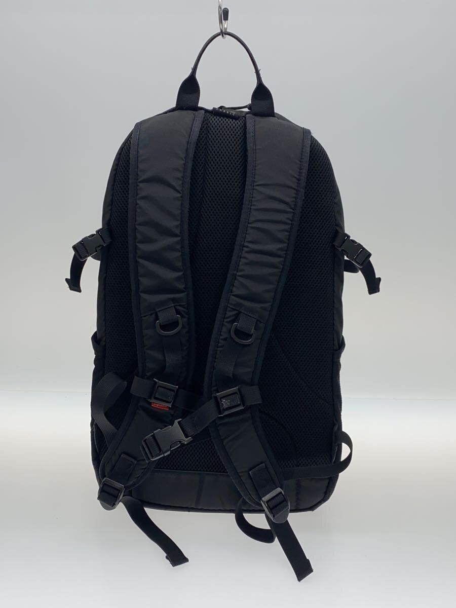 Supreme backpack 17ss rucksack -- Black solid Used | eBay