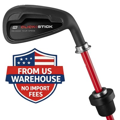 Performance Golf Click Stick Swing Trainer Left Hand Standard Iron Free Shipping