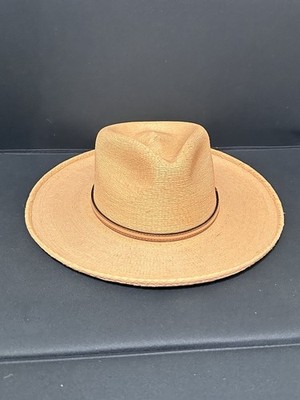 Rare Goorin Bros Los Chivos - 100% Straw Palm Hat - Large 59cm - EUC