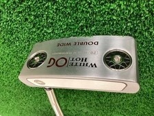 Used Odyssey White Hot Og Double Wide 34 Inch Putter Pt Steel Flex Men'S Right-H