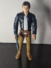 Vintage Kenner Star Wars ESB 1980 HAN SOLO BESPIN Compl G1 GREEN PANTS