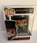 FUNKO POP! MOVIES  THE BLACK PHONE  THE GRABBER #1488