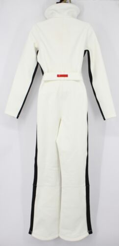 CORDOVA OTB BELTED JUMPSUIT SKI SUIT WOMENS S CLOUD WHITE RRP £1000 AD - Picture 4 of 17