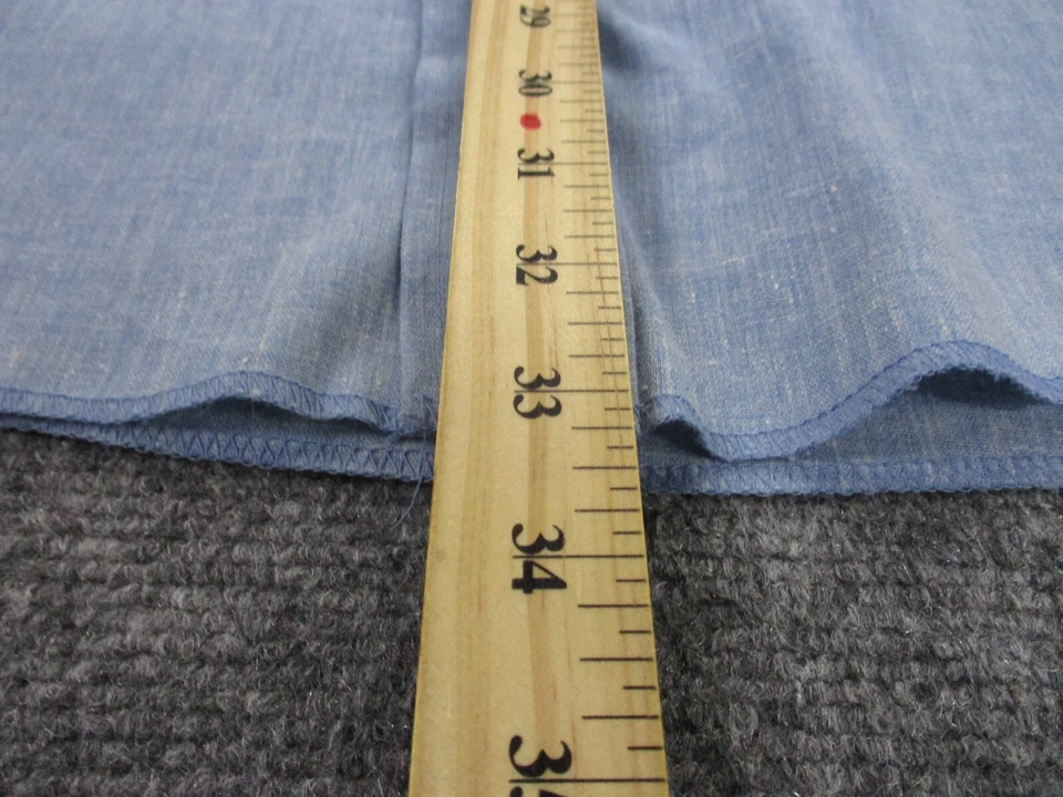 Vintage Panhandle Slim Shirt Mens 16 L Bib Pearl Snap Western Trend 80s Calvery - Imagem 4 de 4