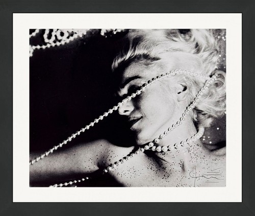 Bert Stern "The Last Sitting: Marilyn With Pearls" | Rare Hand Signed C-Print - 第 1/4 張圖片