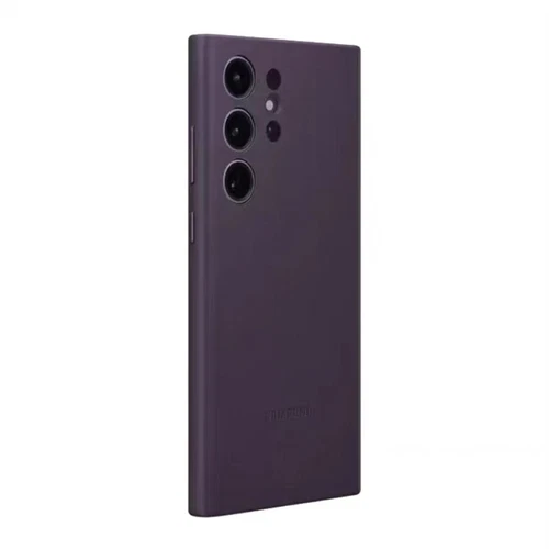OEM Vegan Leather Case for Samsung Galaxy S24 S23 Ultra Thin Armor Back Cover - Picture 3 of 19