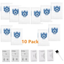 10 Replacement GN Bags Fit Miele GN Canister 10 Bags  6 Filters Classic C1 C3